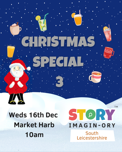 Christmas Special Weds 16th Dec 10am Mkt Harb