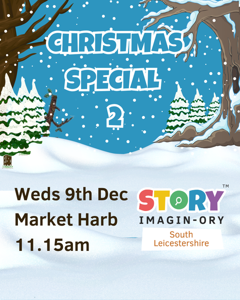 Christmas Special Weds 9th Dec 11.15am Mkt Harb