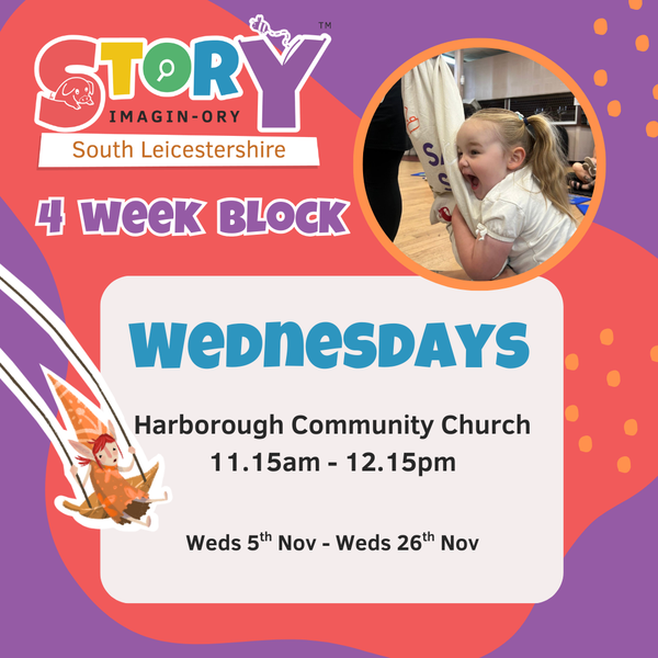 Weds 11.15am Market Harborough 4 week Nov Block 2025