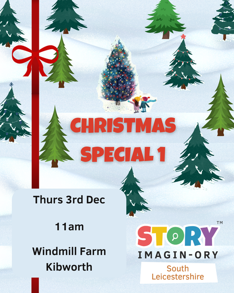 Christmas Special Thurs 3rd Dec 11am Windmill Farm Park, Kibworth