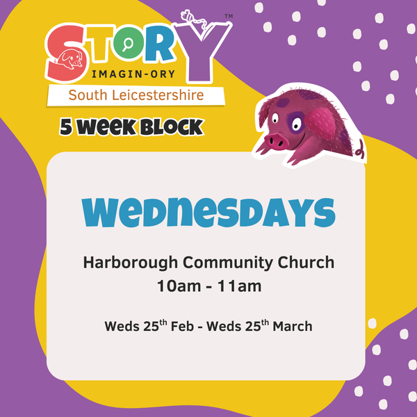 Weds 10am Market Harborough 5 week FebMarch Block 2026