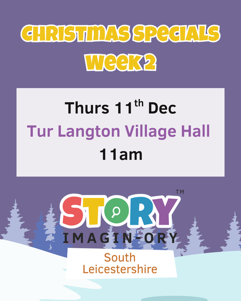Week 2 Christmas Special Thursday 11th Dec 11am - 12pm