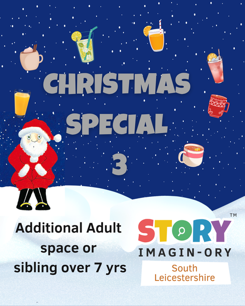 Extra adult or over 7yrs space - Christmas Special Week 3 2026