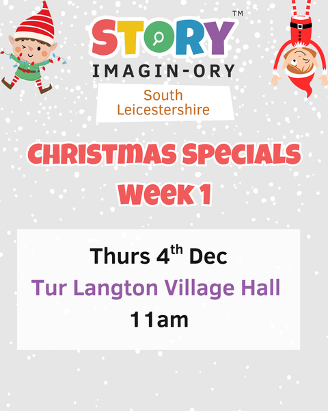 Week 1 Christmas Special Thursday 4th Dec 11am - 12pm