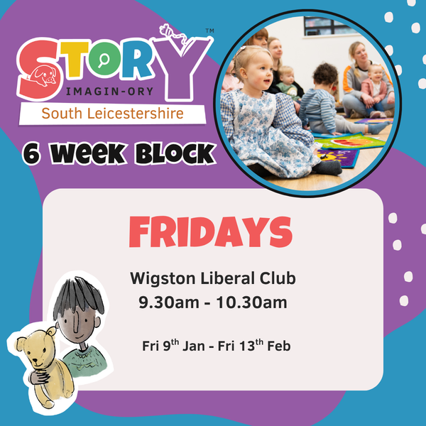 Fri 9.30am Wigston 6 week block Jan 2026