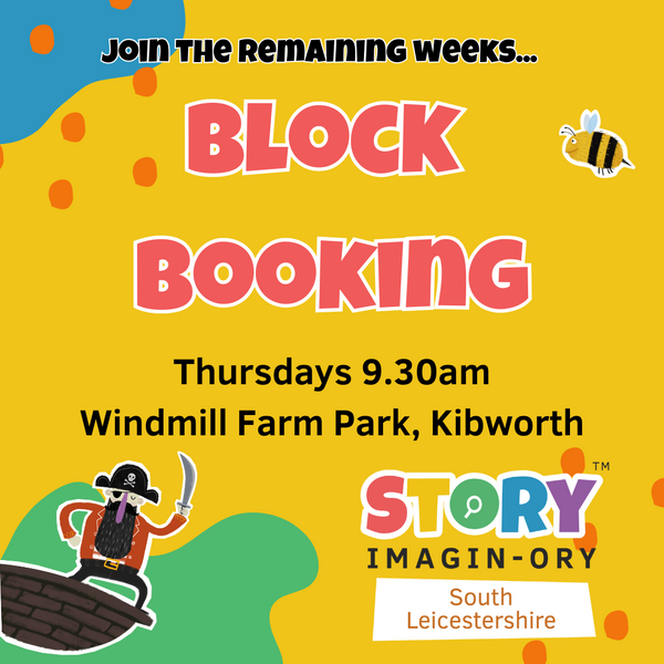 Thurs 9.30am Windmill Farm Park, Kibworth 4 week Block June