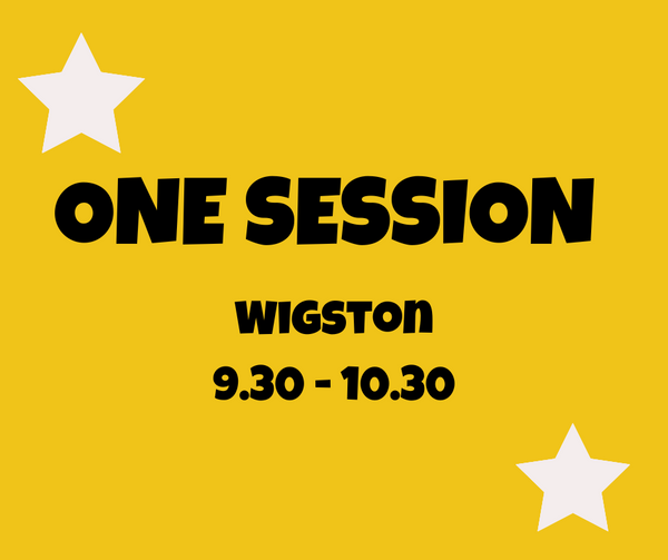 Single Session Wigston Fridays 9.30 - 10.30