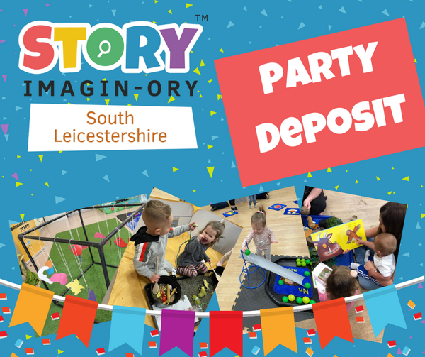 Party Booking deposit