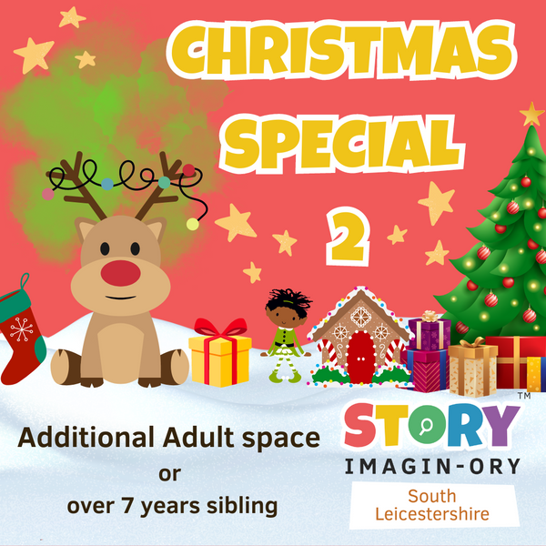 Extra adult or over 7yrs space - Christmas Specials week 2 2024