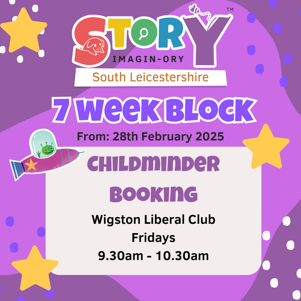 Childminder Block booking Spring 2025