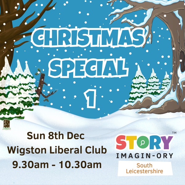 Christmas Week 1 Special Sunday 8th Dec 9.30am - 10.30am Wigston