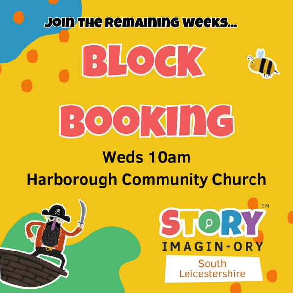 Weds 10am Market Harborough remaining 6 week Block Sept 2025