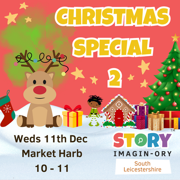 Week 2 Christmas Special Weds 11th Dec 10am - 11am Mkt Harb