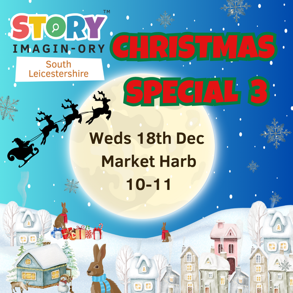 Week 3 Christmas Special Weds 18th Dec 10am - 11am Mkt Harb