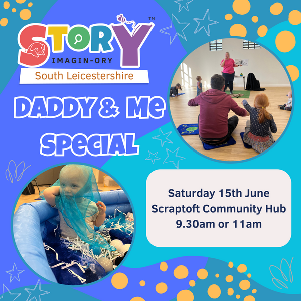 Extra adult or older sibling space - Daddy and Me Specials 2024