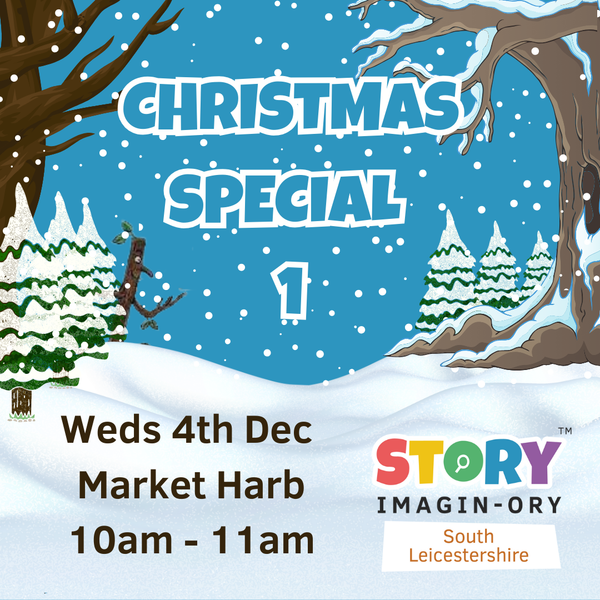 Week 1 Christmas Special Weds 4th Dec 10am - 11am Mkt Harb