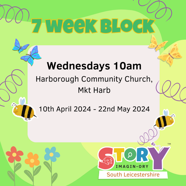 Weds 10am Market Harborough 7 week Block 2024