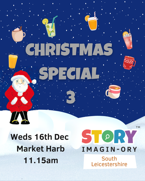Christmas Special Weds 16th Dec 11.15am Mkt Harb