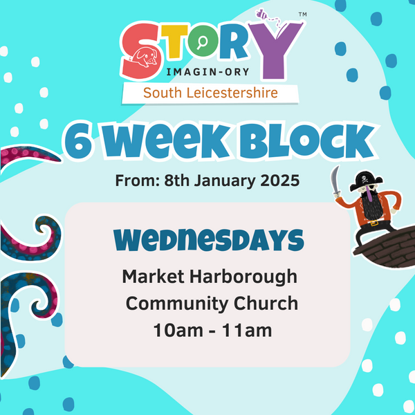 Weds 10am Market Harborough 6 week Winter Block 2025