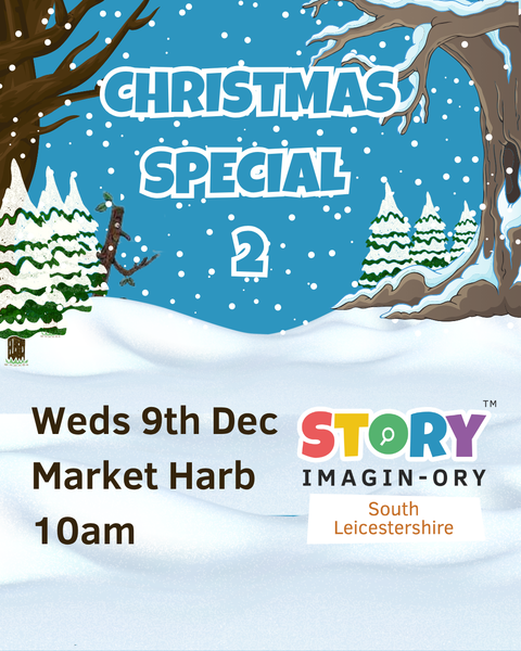 Christmas Special Weds 9th Dec 10am Mkt Harb