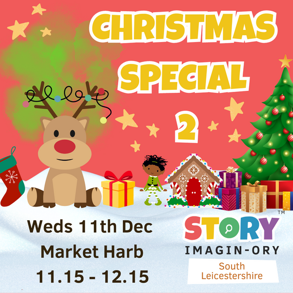 Week 2 Christmas Special Weds 11th Dec 11.15am - 12.15pm Mkt Harb