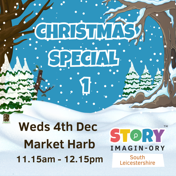 Week 1 Christmas Special Weds 4th Dec 11.15am - 12.15pm Mkt Harb