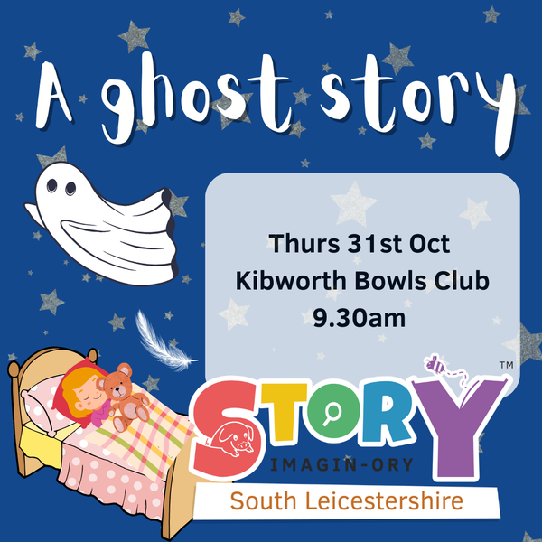 Ghost Story Halloween Special Thursday 31st October 9.30am - 10.30am