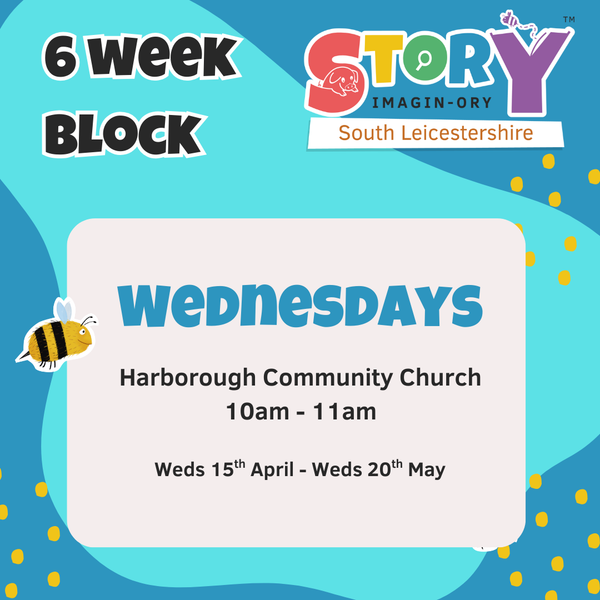 Weds 10am Market Harborough 6 week AprMay Block 2026
