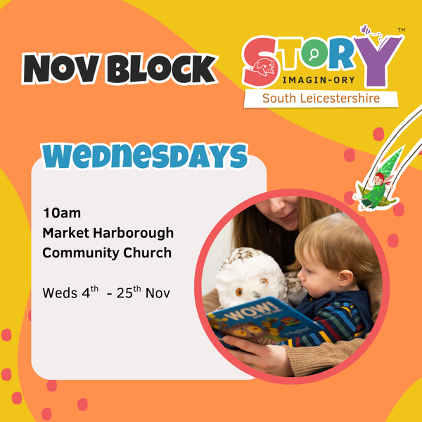 Weds 10am Market Harborough Nov Term Block 2026