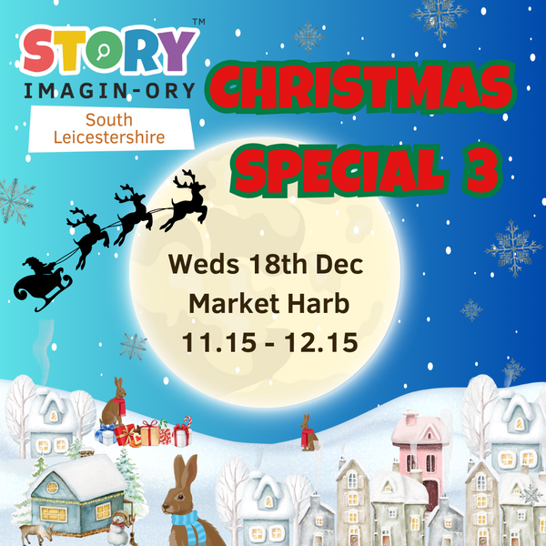 Week 3 Christmas Special Weds 18th Dec 11.15am - 12.15pm Mkt Harb