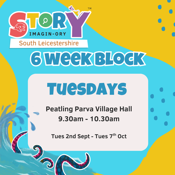 Tuesdays 9.30am Peatling Parva 6 week block Sept to Oct 2025