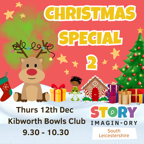 Week 2 Christmas Special Thursday 12th Dec 9.30am - 10.30am