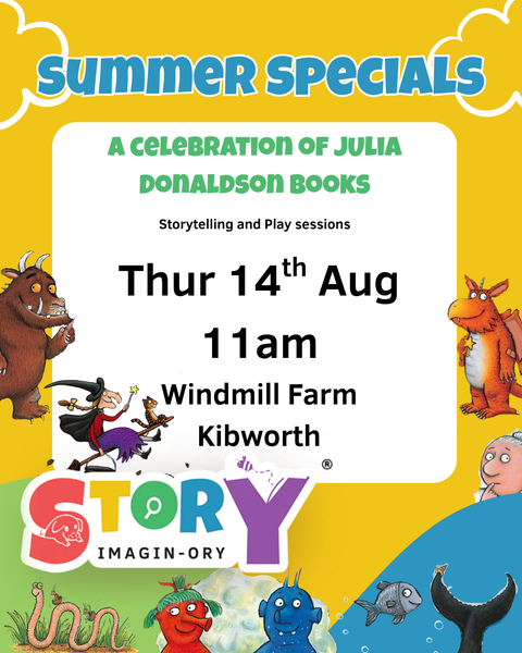 Summer Holiday Special Thursday 14th Aug 11am - 12pm Kibworth (Windmill FP)