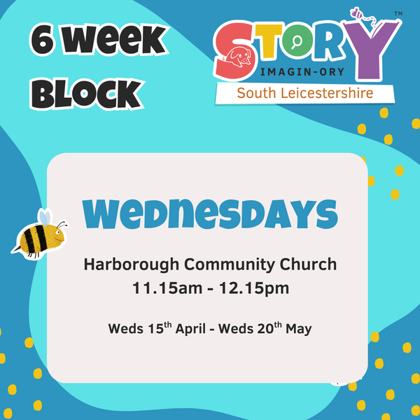 Weds 11.15am Market Harborough 6 week AprMay Block 2026