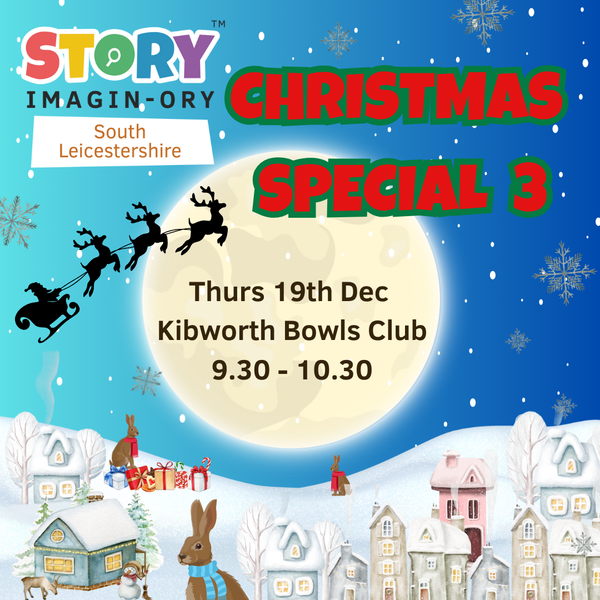 Week 3 Christmas Special Thursday 19th Dec 9.30am - 10.30am