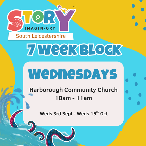 Weds 10am Market Harborough 7 week Block Sept 2025