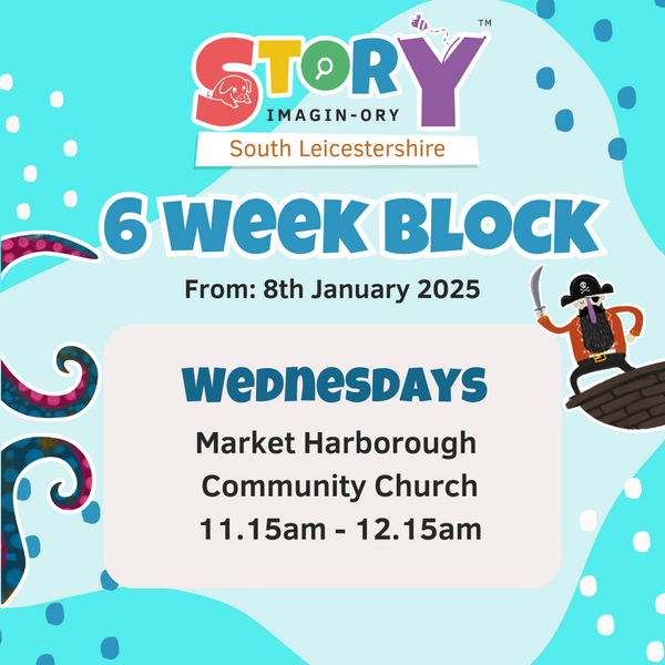 Weds 11.15am Market Harborough 6 week Winter Block 2025