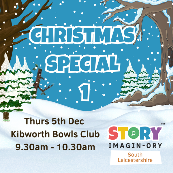 Week 1 Christmas Special Thursday 5th Dec 9.30am - 10.30am