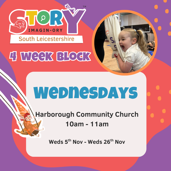 Weds 10am Market Harborough 4 week Nov Block 2025