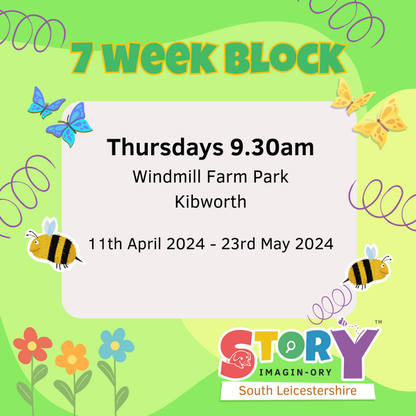 Thurs 9.30am Kibworth 7 week Block 2024