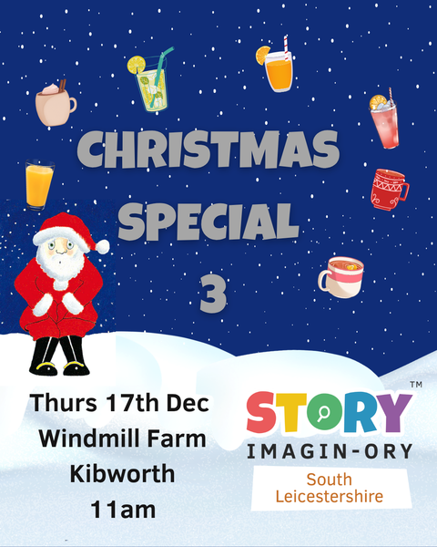 Christmas Special Thurs 17th Dec 11am Windmill Farm Park, Kibworth