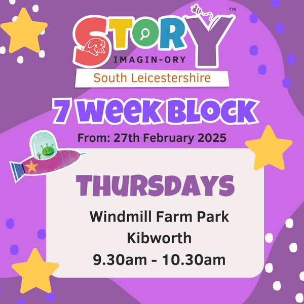 Thurs 9.30am Kibworth 7 week Block Feb to April 2025