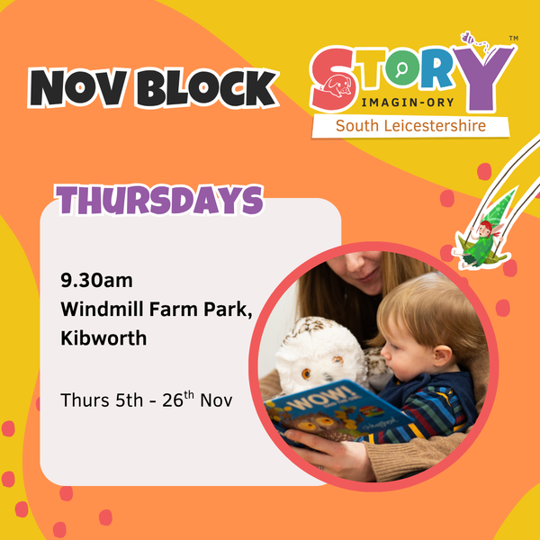 Thurs 9.30am Windmill Farm Park, Kibworth 4 week Nov Block 2026