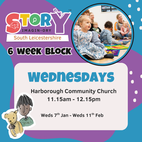 Weds 11.15am Market Harborough 6 week Jan Block 2026