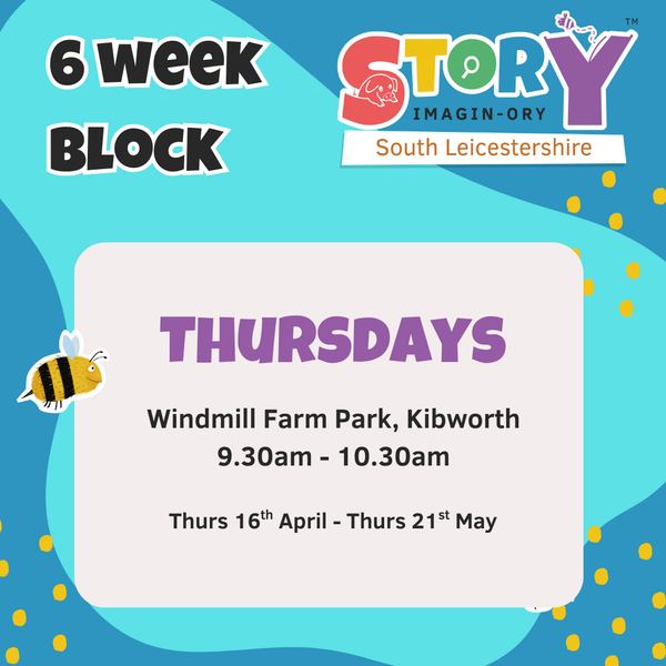 Thurs 9.30am Windmill Farm Park, Kibworth 6 week Block AprMay 2026 f