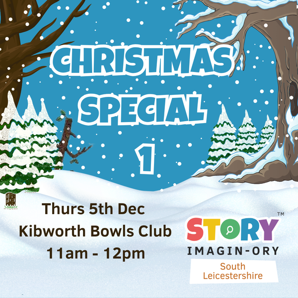 Week 1 Christmas Special Thursday 5th Dec 11am - 12pm