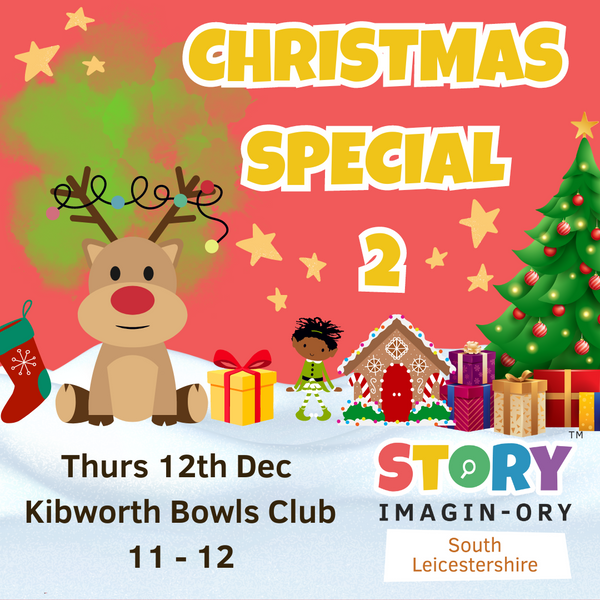 Week 2 Christmas Special Thursday 12th Dec 11am - 12pm