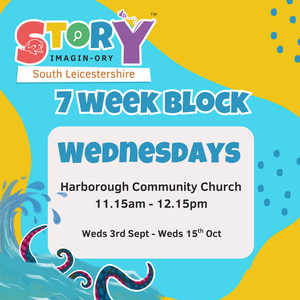 Weds 11.15am Market Harborough 7 week Block Sept 2025