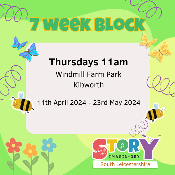 Thurs 11am Kibworth 7 week Block 2024
