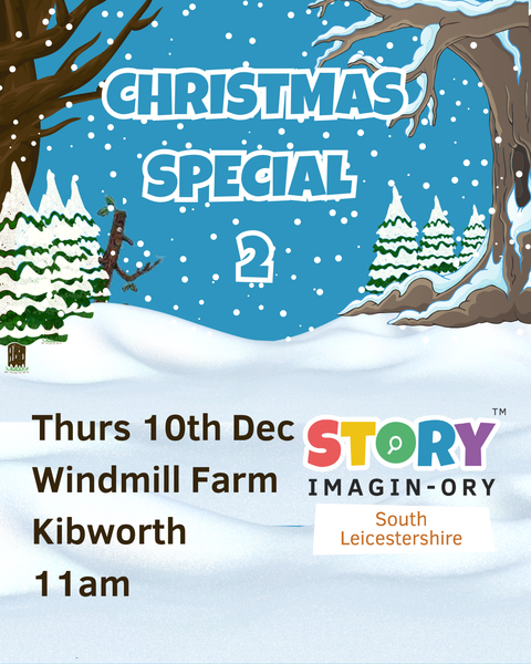 Christmas Special Thurs 10th Dec 11am Windmill Farm Park, Kibworth